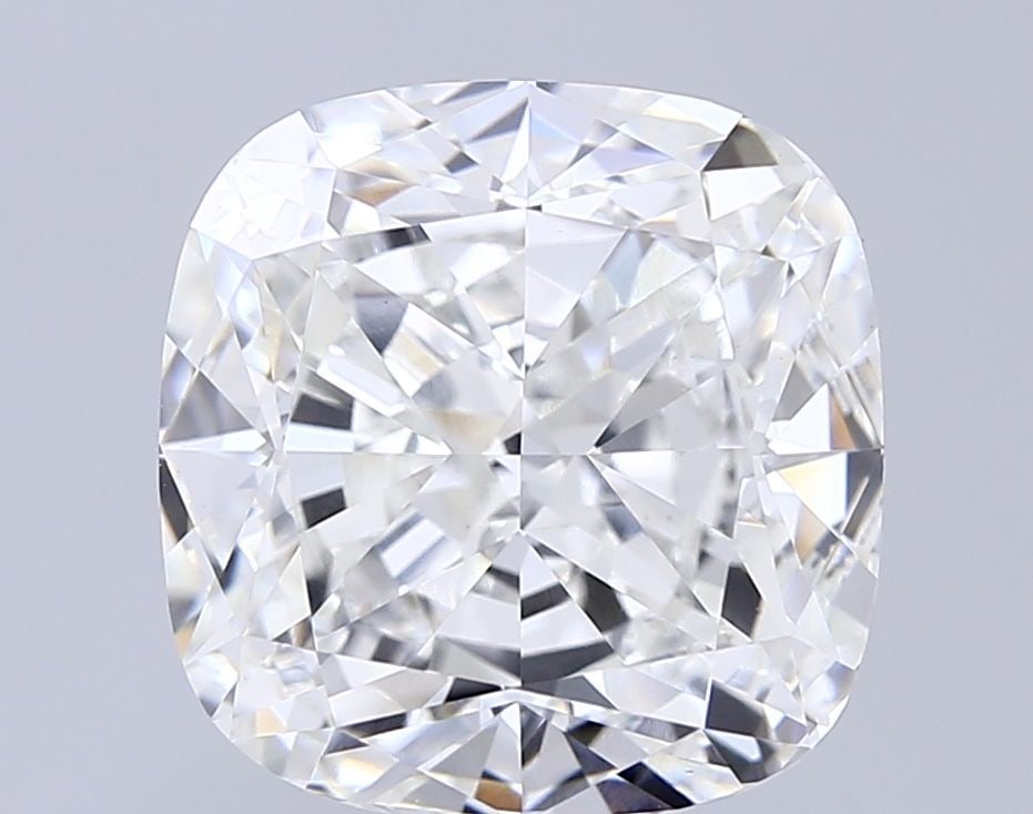 IGI Cushion Modified 10.0ct F VVS2 - Loose Lab Diamond: IGI Cushion Modified 10.0ct F VVS2 - Loose Lab Diamond Item Specifics: Source: This Is A Real Diamond Grown In A Lab Not Mined. Carat: 10.0 Cut: - Color: F Clarity: VVS2 Polish: EX Symmetry: EX Measur