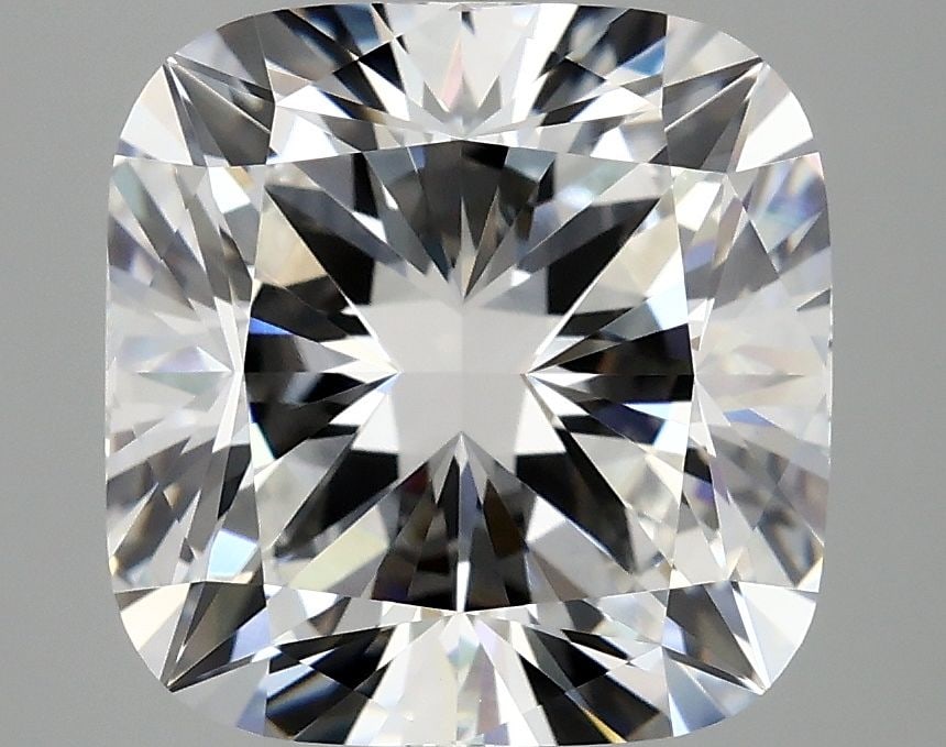 IGI Cushion Modified 5.1ct F VVS2 - Loose Lab Diamond: IGI Cushion Modified 5.1ct F VVS2 - Loose Lab Diamond Item Specifics: Source: This Is A Real Diamond Grown In A Lab Not Mined. Carat: 5.1 Cut: - Color: F Clarity: VVS2 Polish: EX Symmetry: EX Measurem