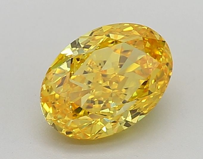 IGI Oval 1.31ct Fancy Vivid Yellow VVS2 - Loose Lab Diamond: IGI Oval 1.31ct Fancy Vivid Yellow VVS2 - Loose Lab Diamond Item Specifics: Source: This Is A Real Diamond Grown In A Lab Not Mined. Carat: 1.31 Cut: - Color: Fancy Vivid Yellow Clarity: VVS2 Polish: 