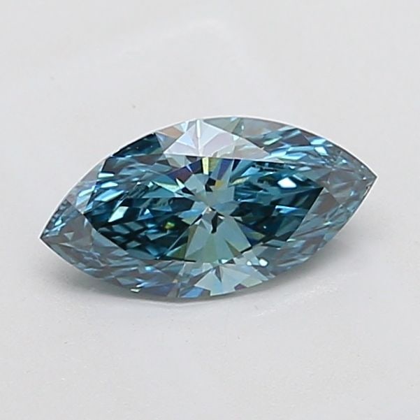 IGI Marquise 1.01ct Fancy Vivid Greenish Blue VVS2 - Loose Lab Diamond: IGI Marquise 1.01ct Fancy Vivid Greenish Blue VVS2 - Loose Lab Diamond Item Specifics: Source: This Is A Real Diamond Grown In A Lab Not Mined. Carat: 1.01 Cut: - Color: Fancy Vivid Greenish Blue Clar