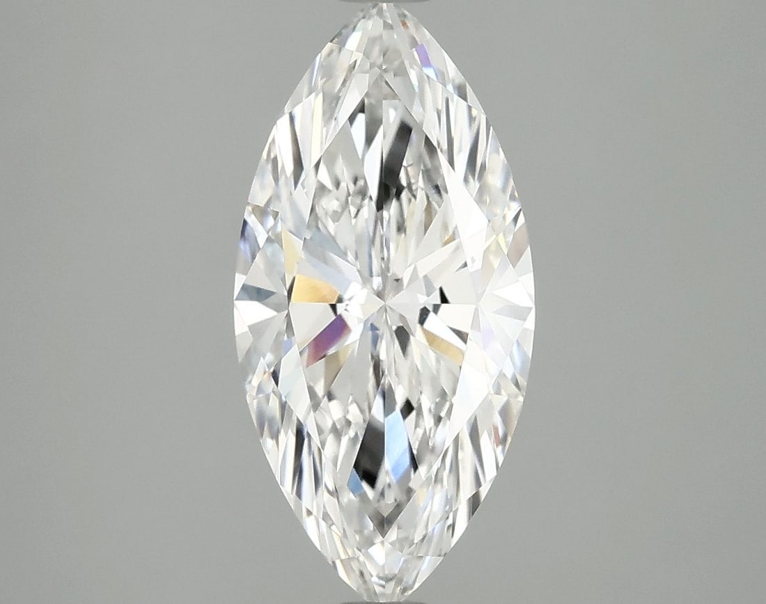 IGI Marquise 2.5ct E VVS2 - Loose Lab Diamond: IGI Marquise 2.5ct E VVS2 - Loose Lab Diamond Item Specifics: Source: This Is A Real Diamond Grown In A Lab Not Mined. Carat: 2.5 Cut: - Color: E Clarity: VVS2 Polish: EX Symmetry: EX Measurements: 14
