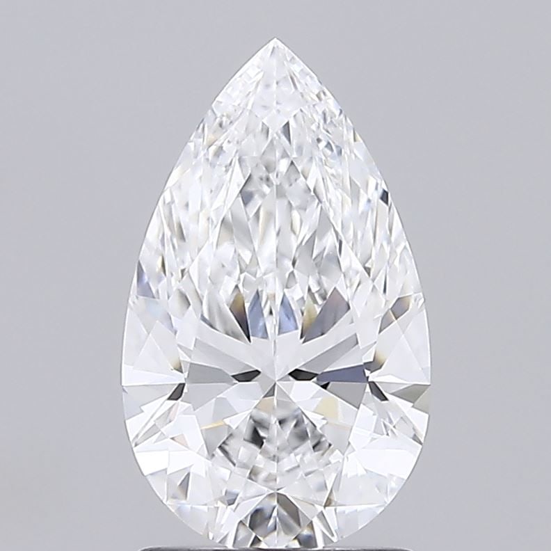 IGI Pear 1.58ct D VVS1 - Loose Lab Diamond: IGI Pear 1.58ct D VVS1 - Loose Lab Diamond Item Specifics: Source: This Is A Real Diamond Grown In A Lab Not Mined. Carat: 1.58 Cut: - Color: D Clarity: VVS1 Polish: EX Symmetry: EX Measurements: 10.6