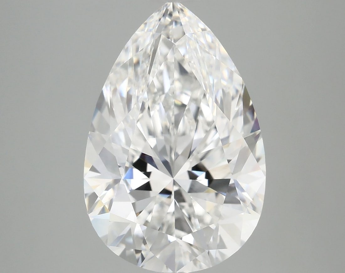 IGI Pear 4.44ct E VVS2 - Loose Lab Diamond: IGI Pear 4.44ct E VVS2 - Loose Lab Diamond Item Specifics: Source: This Is A Real Diamond Grown In A Lab Not Mined. Carat: 4.44 Cut: - Color: E Clarity: VVS2 Polish: EX Symmetry: EX Measurements: 13.7