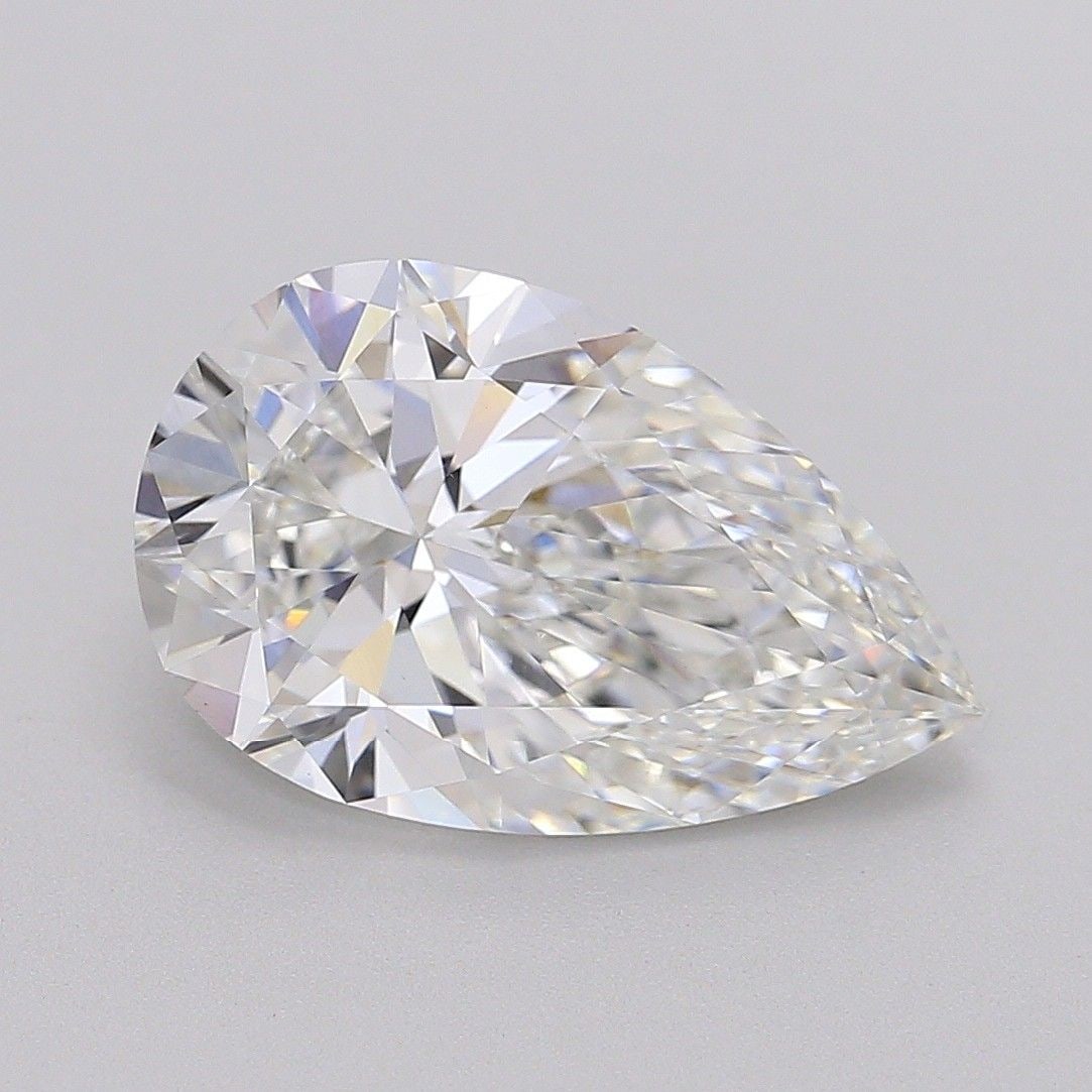 IGI Pear 5.06ct F VVS2 - Loose Lab Diamond: IGI Pear 5.06ct F VVS2 - Loose Lab Diamond Item Specifics: Source: This Is A Real Diamond Grown In A Lab Not Mined. Carat: 5.06 Cut: - Color: F Clarity: VVS2 Polish: EX Symmetry: EX Measurements: 15.1