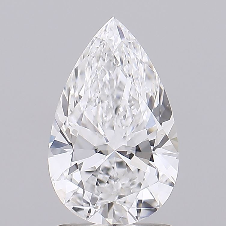 IGI Pear 1.52ct D VVS2 - Loose Lab Diamond: IGI Pear 1.52ct D VVS2 - Loose Lab Diamond Item Specifics: Source: This Is A Real Diamond Grown In A Lab Not Mined. Carat: 1.52 Cut: - Color: D Clarity: VVS2 Polish: EX Symmetry: EX Measurements: 10.3