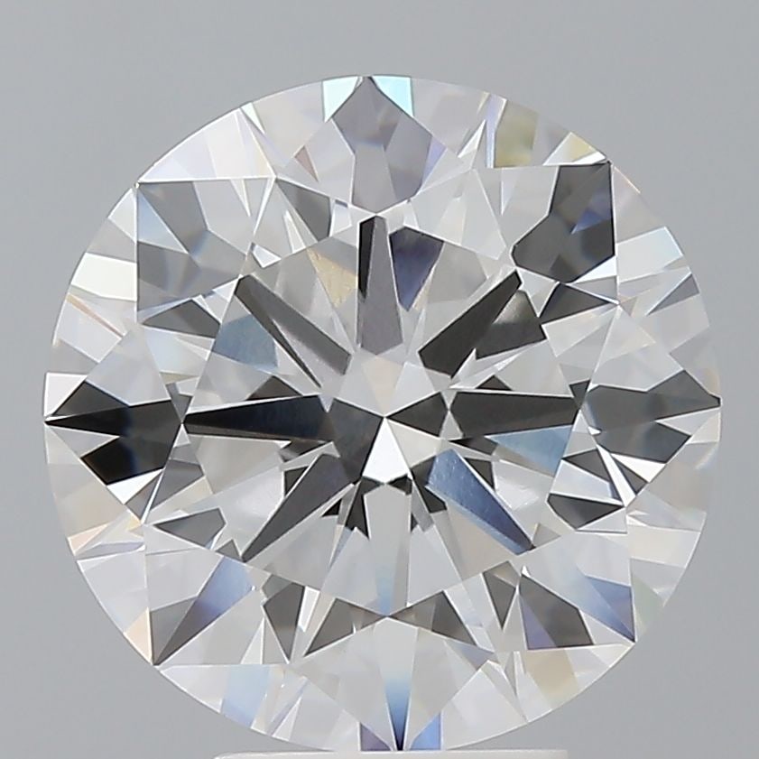 IGI Round 5.57ct E VVS2 - Ideal Loose Lab Diamond: IGI Round 5.57ct E VVS2 - Ideal Loose Lab Diamond Item Specifics: Source: This Is A Real Diamond Grown In A Lab Not Mined. Carat: 5.57 Cut: ID Color: E Clarity: VVS2 Polish: EX Symmetry: EX Measuremen
