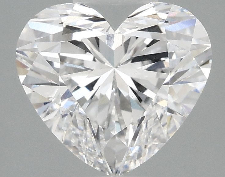 IGI Heart 2.56ct E VVS2 - Loose Lab Diamond: IGI Heart 2.56ct E VVS2 - Loose Lab Diamond Item Specifics: Source: This Is A Real Diamond Grown In A Lab Not Mined. Carat: 2.56 Cut: - Color: E Clarity: VVS2 Polish: EX Symmetry: EX Measurements: 8.3