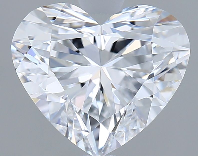 IGI Heart 2.5ct D VVS2 - Loose Lab Diamond: IGI Heart 2.5ct D VVS2 - Loose Lab Diamond Item Specifics: Source: This Is A Real Diamond Grown In A Lab Not Mined. Carat: 2.5 Cut: - Color: D Clarity: VVS2 Polish: EX Symmetry: EX Measurements: 8.29L