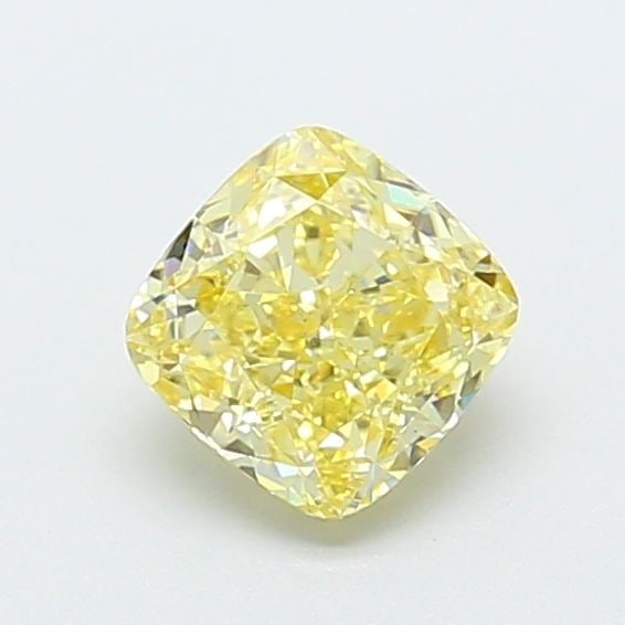 IGI Cushion Modified 1.26ct Fancy Intense Yellow VVS2 - Loose Lab Diamond: IGI Cushion Modified 1.26ct Fancy Intense Yellow VVS2 - Loose Lab Diamond Item Specifics: Source: This Is A Real Diamond Grown In A Lab Not Mined. Carat: 1.26 Cut: - Color: Fancy Intense Yellow Clarit