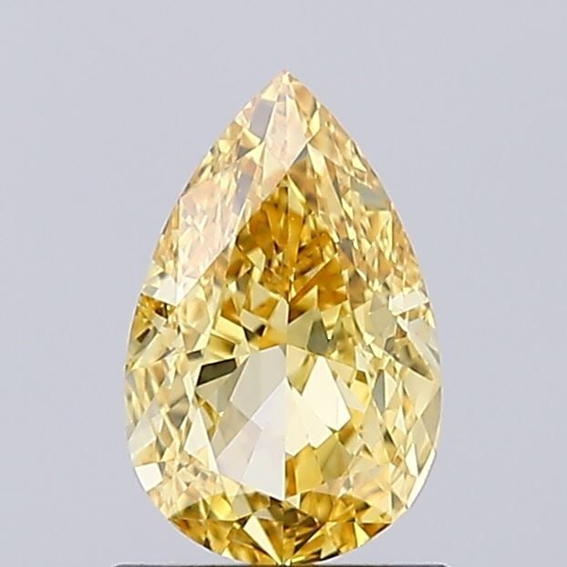 IGI Pear 1.15ct Fancy Intense Yellow VVS2 - Loose Lab Diamond: IGI Pear 1.15ct Fancy Intense Yellow VVS2 - Loose Lab Diamond Item Specifics: Source: This Is A Real Diamond Grown In A Lab Not Mined. Carat: 1.15 Cut: - Color: Fancy Intense Yellow Clarity: VVS2 Poli