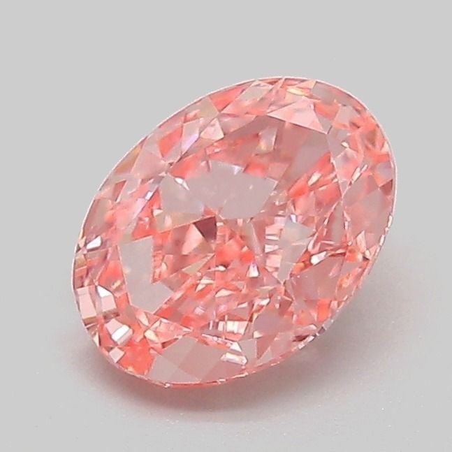 IGI Oval 1.09ct Fancy Vivid Pink VVS1 - Loose Lab Diamond: IGI Oval 1.09ct Fancy Vivid Pink VVS1 - Loose Lab Diamond Item Specifics: Source: This Is A Real Diamond Grown In A Lab Not Mined. Carat: 1.09 Cut: - Color: Fancy Vivid Pink Clarity: VVS1 Polish: VG S