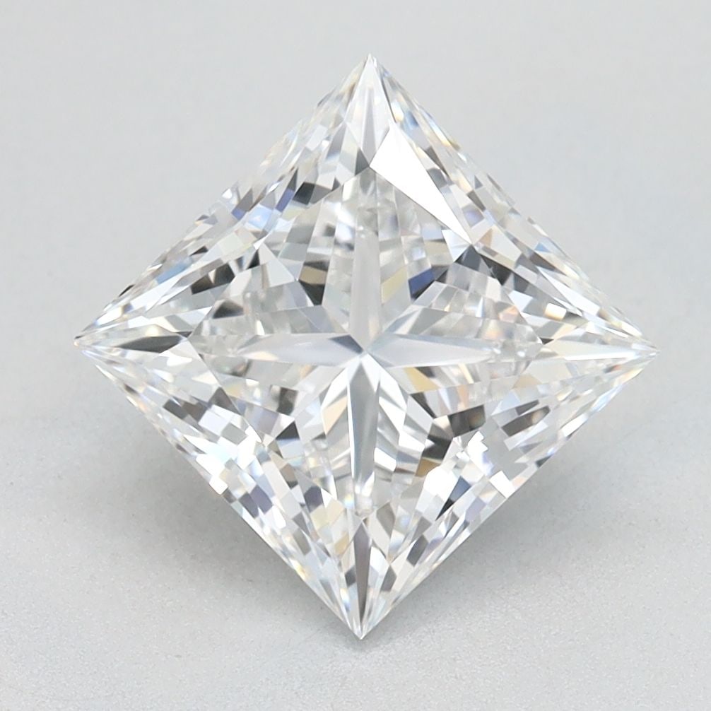 GIA Princess 2.14ct D VVS1 - Loose Lab Diamond: GIA Princess 2.14ct D VVS1 - Loose Lab Diamond Item Specifics: Source: This Is A Real Diamond Grown In A Lab Not Mined. Carat: 2.14 Cut: - Color: D Clarity: VVS1 Polish: EX Symmetry: EX Measurements: 