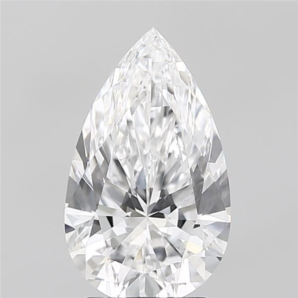 IGI Pear 3.03ct D VVS2 - Loose Lab Diamond: IGI Pear 3.03ct D VVS2 - Loose Lab Diamond Item Specifics: Source: This Is A Real Diamond Grown In A Lab Not Mined. Carat: 3.03 Cut: - Color: D Clarity: VVS2 Polish: EX Symmetry: EX Measurements: 13.2