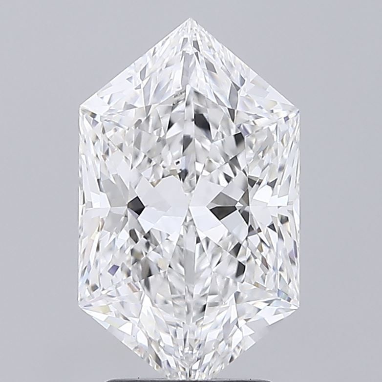 IGI Hexagonal 3.27ct D VVS1 - Loose Lab Diamond: IGI Hexagonal 3.27ct D VVS1 - Loose Lab Diamond Item Specifics: Source: This Is A Real Diamond Grown In A Lab Not Mined. Carat: 3.27 Cut: - Color: D Clarity: VVS1 Polish: EX Symmetry: EX Measurements: