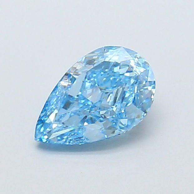IGI Pear 1.05ct Fancy Vivid Blue VVS2 - Loose Lab Diamond: IGI Pear 1.05ct Fancy Vivid Blue VVS2 - Loose Lab Diamond Item Specifics: Source: This Is A Real Diamond Grown In A Lab Not Mined. Carat: 1.05 Cut: - Color: Fancy Vivid Blue Clarity: VVS2 Polish: EX S