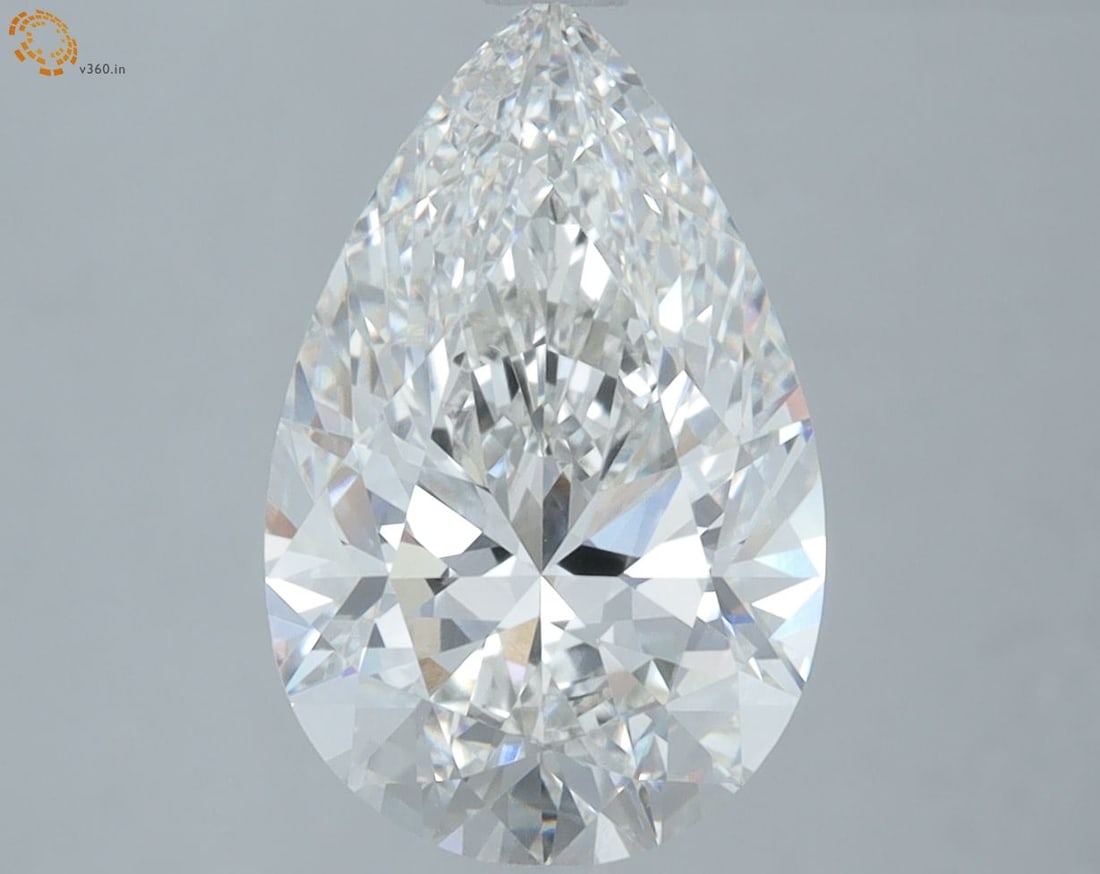 IGI Pear 3.08ct F VVS2 - Loose Lab Diamond: IGI Pear 3.08ct F VVS2 - Loose Lab Diamond Item Specifics: Source: This Is A Real Diamond Grown In A Lab Not Mined. Carat: 3.08 Cut: - Color: F Clarity: VVS2 Polish: EX Symmetry: EX Measurements: 12.8