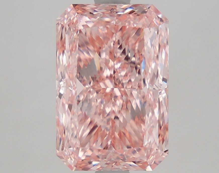 IGI Radiant 2.88ct Fancy Intense Pink VVS2 - Loose Lab Diamond: IGI Radiant 2.88ct Fancy Intense Pink VVS2 - Loose Lab Diamond Item Specifics: Source: This Is A Real Diamond Grown In A Lab Not Mined. Carat: 2.88 Cut: - Color: Fancy Intense Pink Clarity: VVS2 Polis