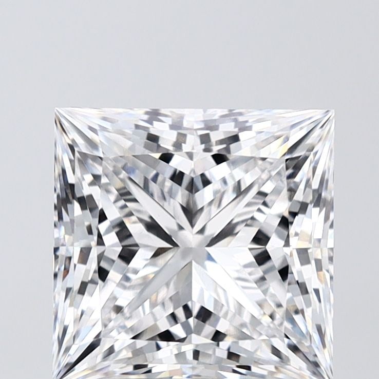 GIA Princess 3.06ct E VVS2 - Loose Lab Diamond: GIA Princess 3.06ct E VVS2 - Loose Lab Diamond Item Specifics: Source: This Is A Real Diamond Grown In A Lab Not Mined. Carat: 3.06 Cut: - Color: E Clarity: VVS2 Polish: EX Symmetry: EX Measurements: 