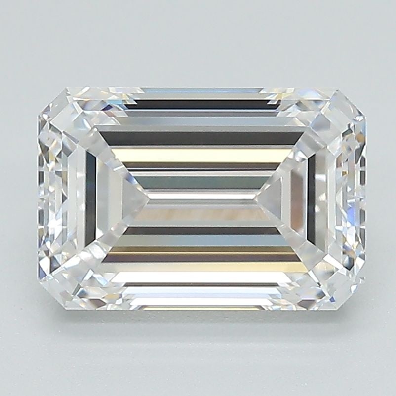GIA Emerald 2.59ct D VVS2 - Loose Lab Diamond: GIA Emerald 2.59ct D VVS2 - Loose Lab Diamond Item Specifics: Source: This Is A Real Diamond Grown In A Lab Not Mined. Carat: 2.59 Cut: - Color: D Clarity: VVS2 Polish: EX Symmetry: EX Measurements: 9