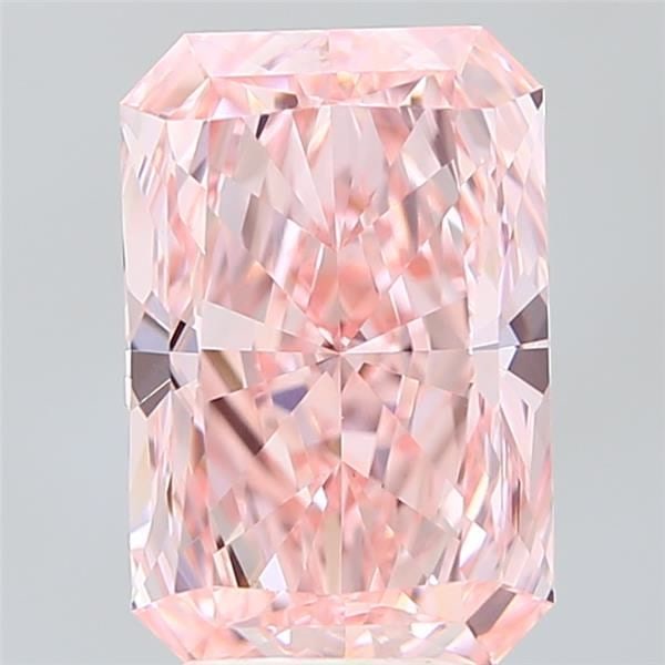 IGI Radiant 4.51ct Fancy Vivid Pink VVS2 - Loose Lab Diamond: IGI Radiant 4.51ct Fancy Vivid Pink VVS2 - Loose Lab Diamond Item Specifics: Source: This Is A Real Diamond Grown In A Lab Not Mined. Carat: 4.51 Cut: - Color: Fancy Vivid Pink Clarity: VVS2 Polish: E