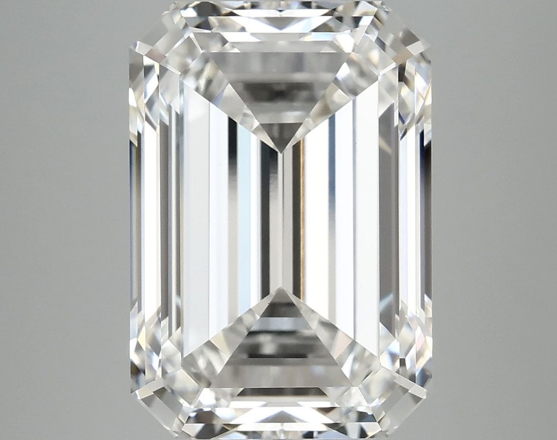IGI Emerald 8.21ct F VVS2 - Loose Lab Diamond: IGI Emerald 8.21ct F VVS2 - Loose Lab Diamond Item Specifics: Source: This Is A Real Diamond Grown In A Lab Not Mined. Carat: 8.21 Cut: - Color: F Clarity: VVS2 Polish: EX Symmetry: EX Measurements: 1
