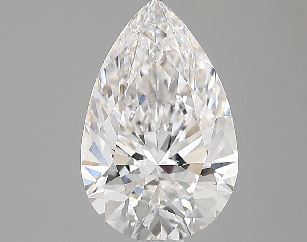 IGI Pear 1.73ct E VVS2 - Loose Lab Diamond: IGI Pear 1.73ct E VVS2 - Loose Lab Diamond Item Specifics: Source: This Is A Real Diamond Grown In A Lab Not Mined. Carat: 1.73 Cut: - Color: E Clarity: VVS2 Polish: EX Symmetry: EX Measurements: 10.5