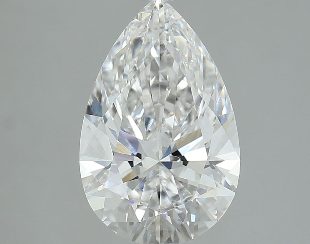 IGI Pear 2.59ct E VVS2 - Loose Lab Diamond: IGI Pear 2.59ct E VVS2 - Loose Lab Diamond Item Specifics: Source: This Is A Real Diamond Grown In A Lab Not Mined. Carat: 2.59 Cut: - Color: E Clarity: VVS2 Polish: EX Symmetry: EX Measurements: 12.1
