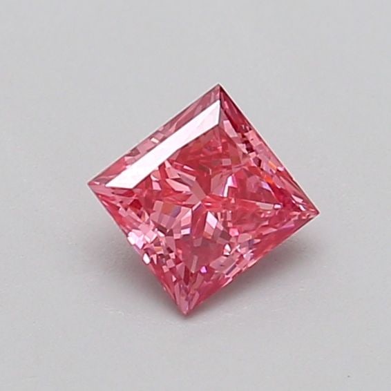 IGI Princess 0.38ct Fancy Vivid Pink VVS2 - Loose Lab Diamond: IGI Princess 0.38ct Fancy Vivid Pink VVS2 - Loose Lab Diamond Item Specifics: Source: This Is A Real Diamond Grown In A Lab Not Mined. Carat: 0.38 Cut: - Color: Fancy Vivid Pink Clarity: VVS2 Polish: 