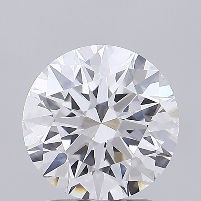 IGI Round 2.11ct E VVS2 - Ideal Loose Lab Diamond: IGI Round 2.11ct E VVS2 - Ideal Loose Lab Diamond Item Specifics: Source: This Is A Real Diamond Grown In A Lab Not Mined. Carat: 2.11 Cut: ID Color: E Clarity: VVS2 Polish: EX Symmetry: EX Measuremen