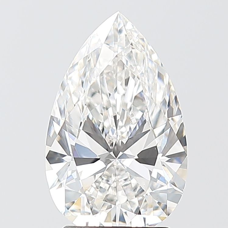 IGI Pear 2.08ct E VVS2 - Loose Lab Diamond: IGI Pear 2.08ct E VVS2 - Loose Lab Diamond Item Specifics: Source: This Is A Real Diamond Grown In A Lab Not Mined. Carat: 2.08 Cut: - Color: E Clarity: VVS2 Polish: EX Symmetry: EX Measurements: 11.2