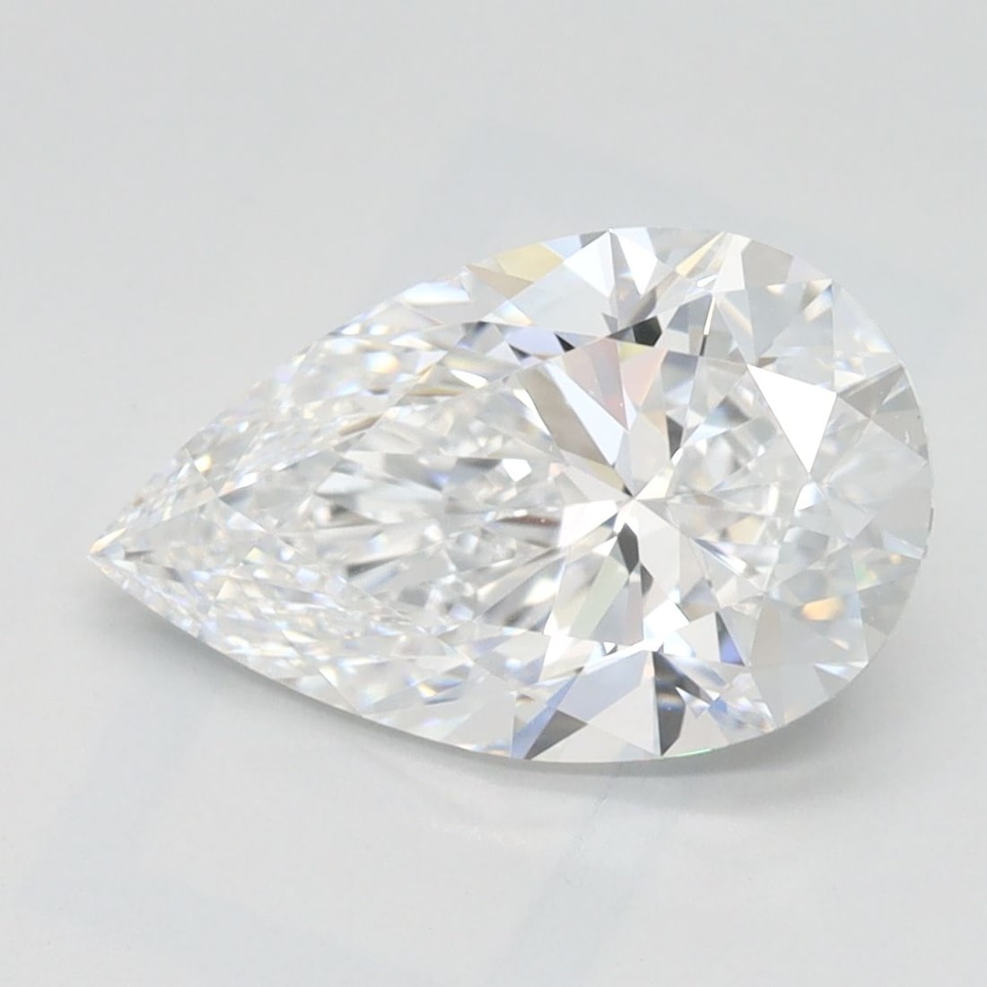IGI Pear 2.21ct D IF - Loose Lab Diamond: IGI Pear 2.21ct D IF - Loose Lab Diamond Item Specifics: Source: This Is A Real Diamond Grown In A Lab Not Mined. Carat: 2.21 Cut: - Color: D Clarity: IF Polish: EX Symmetry: EX Measurements: 11.41L X