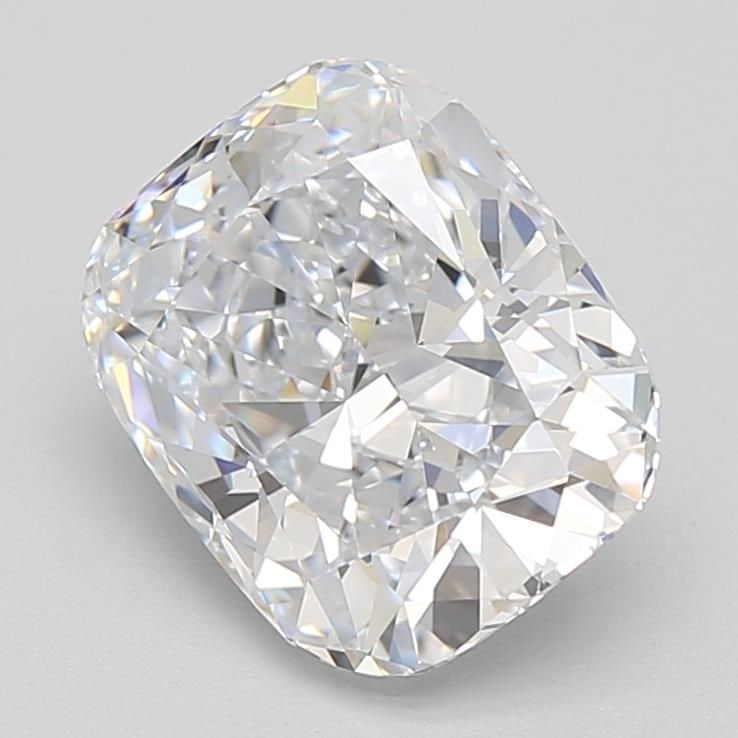 GIA Cushion Brilliant 2.58ct E IF - Loose Lab Diamond: GIA Cushion Brilliant 2.58ct E IF - Loose Lab Diamond Item Specifics: Source: This Is A Real Diamond Grown In A Lab Not Mined. Carat: 2.58 Cut: - Color: E Clarity: IF Polish: EX Symmetry: EX Measureme