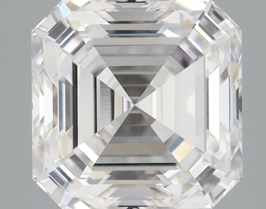 GIA Asscher 2.08ct E VVS2 - Loose Lab Diamond: GIA Asscher 2.08ct E VVS2 - Loose Lab Diamond Item Specifics: Source: This Is A Real Diamond Grown In A Lab Not Mined. Carat: 2.08 Cut: - Color: E Clarity: VVS2 Polish: EX Symmetry: EX Measurements: 6