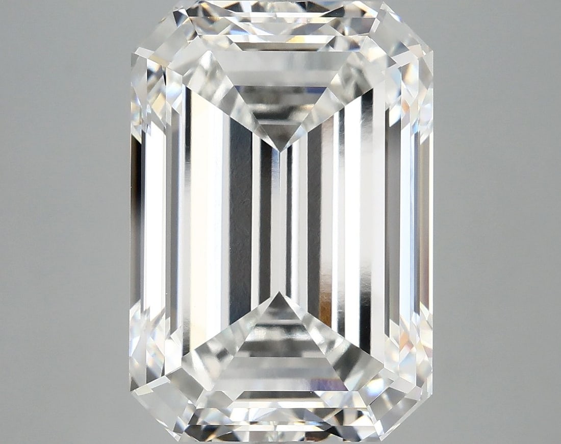 IGI Emerald 10.51ct F VVS2 - Loose Lab Diamond: IGI Emerald 10.51ct F VVS2 - Loose Lab Diamond Item Specifics: Source: This Is A Real Diamond Grown In A Lab Not Mined. Carat: 10.51 Cut: - Color: F Clarity: VVS2 Polish: EX Symmetry: EX Measurements:
