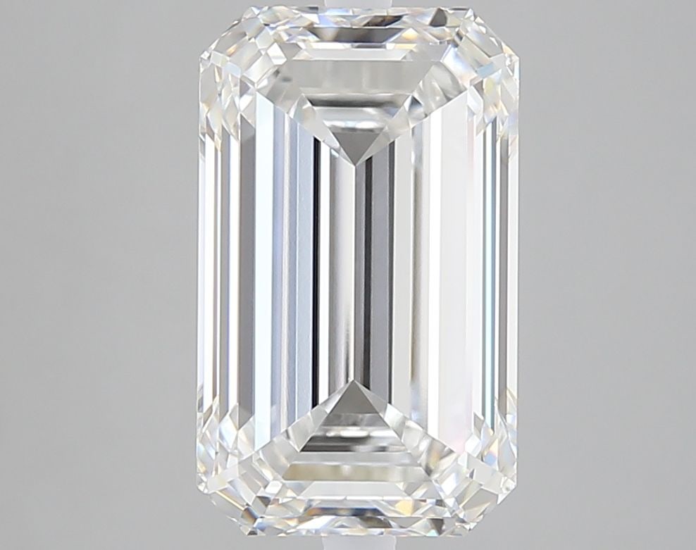 IGI Emerald 5.01ct E VVS1 - Loose Lab Diamond: IGI Emerald 5.01ct E VVS1 - Loose Lab Diamond Item Specifics: Source: This Is A Real Diamond Grown In A Lab Not Mined. Carat: 5.01 Cut: - Color: E Clarity: VVS1 Polish: EX Symmetry: EX Measurements: 1
