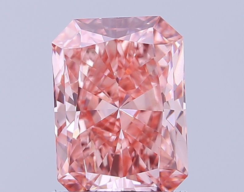 IGI Radiant 1.5ct Fancy Vivid Pink VVS2 - Loose Lab Diamond: IGI Radiant 1.5ct Fancy Vivid Pink VVS2 - Loose Lab Diamond Item Specifics: Source: This Is A Real Diamond Grown In A Lab Not Mined. Carat: 1.5 Cut: - Color: Fancy Vivid Pink Clarity: VVS2 Polish: EX 