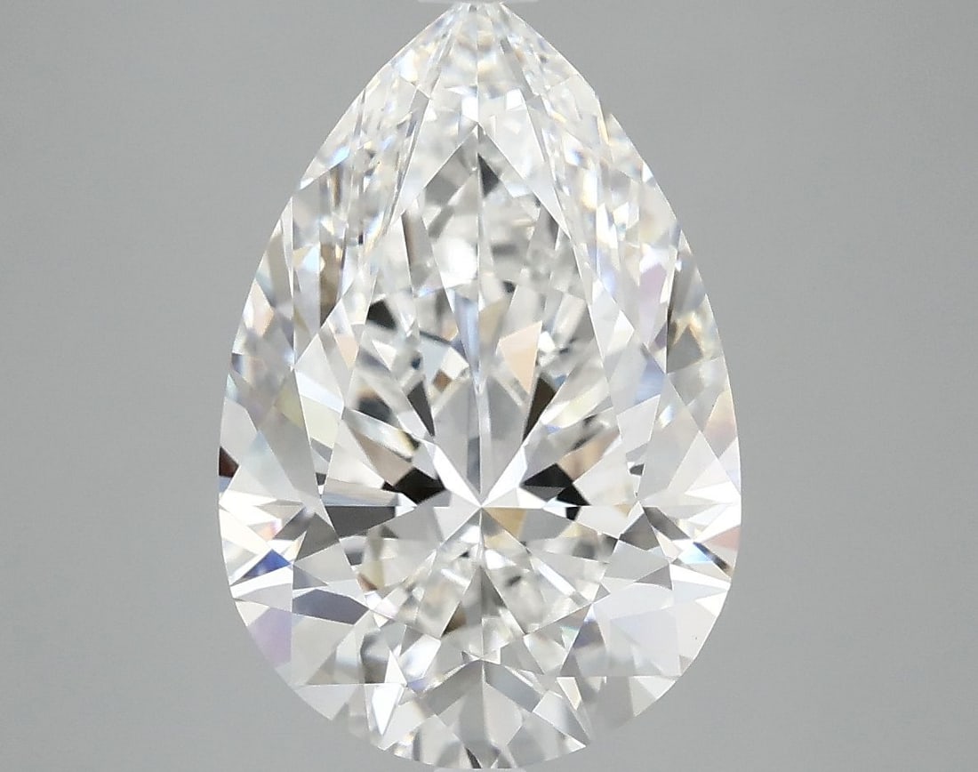IGI Pear 4.8ct E VVS2 - Loose Lab Diamond: IGI Pear 4.8ct E VVS2 - Loose Lab Diamond Item Specifics: Source: This Is A Real Diamond Grown In A Lab Not Mined. Carat: 4.8 Cut: - Color: E Clarity: VVS2 Polish: EX Symmetry: EX Measurements: 14.04L