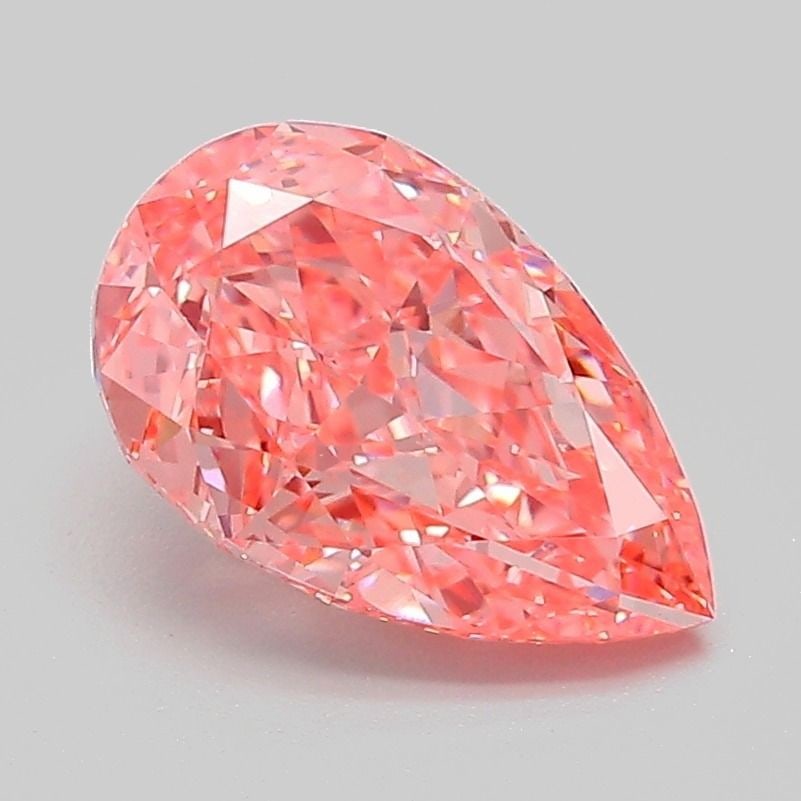 IGI Pear 2.0ct Fancy Vivid Pink VVS2 - Loose Lab Diamond: IGI Pear 2.0ct Fancy Vivid Pink VVS2 - Loose Lab Diamond Item Specifics: Source: This Is A Real Diamond Grown In A Lab Not Mined. Carat: 2.0 Cut: - Color: Fancy Vivid Pink Clarity: VVS2 Polish: EX Sym