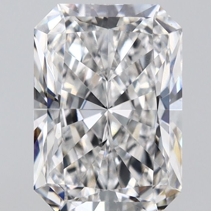 IGI Radiant 1.58ct E VVS2 - Loose Lab Diamond: IGI Radiant 1.58ct E VVS2 - Loose Lab Diamond Item Specifics: Source: This Is A Real Diamond Grown In A Lab Not Mined. Carat: 1.58 Cut: - Color: E Clarity: VVS2 Polish: EX Symmetry: EX Measurements: 8