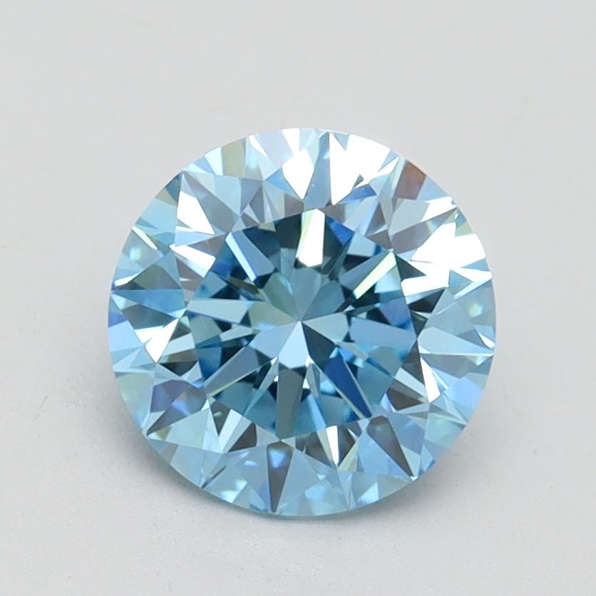IGI Round 1.52ct Fancy Vivid Blue VVS2 - Loose Lab Diamond: IGI Round 1.52ct Fancy Vivid Blue VVS2 - Loose Lab Diamond Item Specifics: Source: This Is A Real Diamond Grown In A Lab Not Mined. Carat: 1.52 Cut: EX Color: Fancy Vivid Blue Clarity: VVS2 Polish: EX