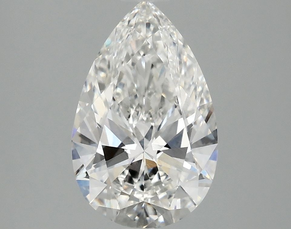 IGI Pear 1.98ct F VVS2 - Loose Lab Diamond: IGI Pear 1.98ct F VVS2 - Loose Lab Diamond Item Specifics: Source: This Is A Real Diamond Grown In A Lab Not Mined. Carat: 1.98 Cut: - Color: F Clarity: VVS2 Polish: EX Symmetry: EX Measurements: 11.2