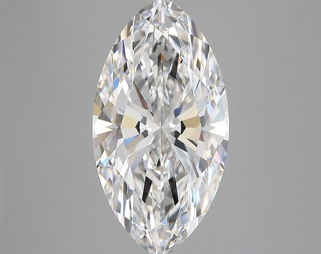 IGI Marquise 4.36ct E VVS2 - Loose Lab Diamond: IGI Marquise 4.36ct E VVS2 - Loose Lab Diamond Item Specifics: Source: This Is A Real Diamond Grown In A Lab Not Mined. Carat: 4.36 Cut: - Color: E Clarity: VVS2 Polish: EX Symmetry: EX Measurements: 