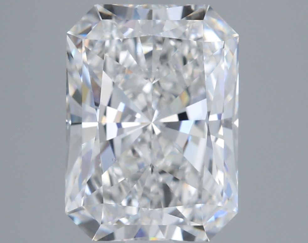 IGI Radiant 3.06ct E VVS2 - Loose Lab Diamond: IGI Radiant 3.06ct E VVS2 - Loose Lab Diamond Item Specifics: Source: This Is A Real Diamond Grown In A Lab Not Mined. Carat: 3.06 Cut: - Color: E Clarity: VVS2 Polish: EX Symmetry: EX Measurements: 1