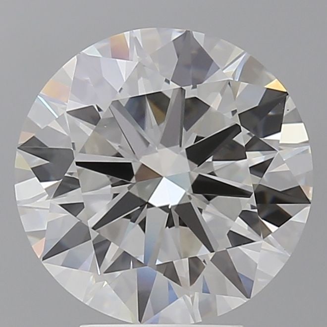 IGI Round 4.52ct F VVS2 - Loose Lab Diamond: IGI Round 4.52ct F VVS2 - Loose Lab Diamond Item Specifics: Source: This Is A Real Diamond Grown In A Lab Not Mined. Carat: 4.52 Cut: EX Color: F Clarity: VVS2 Polish: EX Symmetry: EX Measurements: 10