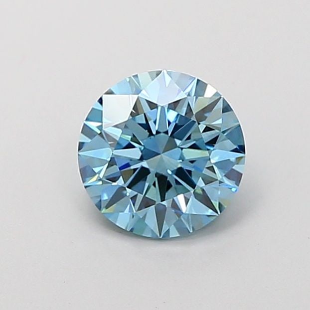IGI Round 1.2ct Fancy Vivid Blue VVS2 - Ideal Loose Lab Diamond: IGI Round 1.2ct Fancy Vivid Blue VVS2 - Ideal Loose Lab Diamond Item Specifics: Source: This Is A Real Diamond Grown In A Lab Not Mined. Carat: 1.2 Cut: ID Color: Fancy Vivid Blue Clarity: VVS2