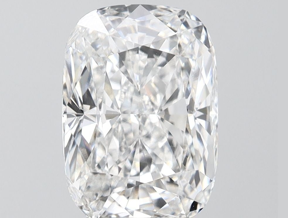 IGI Cushion Modified 3.51ct E VVS2 - Loose Lab Diamond: IGI Cushion Modified 3.51ct E VVS2 - Loose Lab Diamond Item Specifics: Source: This Is A Real Diamond Grown In A Lab Not Mined. Carat: 3.51 Cut: - Color: E Clarity: VVS2 Polish: EX Symmetry: EX Measur