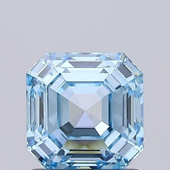 IGI Asscher 1.05ct Fancy Intense Blue VVS2 - Loose Lab Diamond: IGI Asscher 1.05ct Fancy Intense Blue VVS2 - Loose Lab Diamond Item Specifics: Source: This Is A Real Diamond Grown In A Lab Not Mined. Carat: 1.05 Cut: - Color: Fancy Intense Blue Clarity: VVS2 Polis