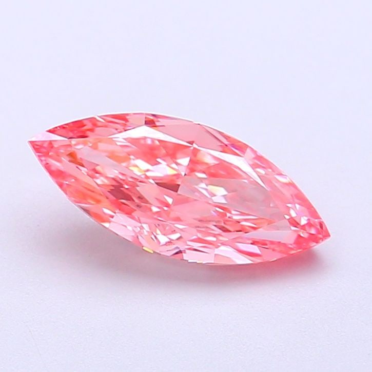 IGI Marquise 1.12ct Fancy Vivid Pink VVS2 - Loose Lab Diamond: IGI Marquise 1.12ct Fancy Vivid Pink VVS2 - Loose Lab Diamond Item Specifics: Source: This Is A Real Diamond Grown In A Lab Not Mined. Carat: 1.12 Cut: - Color: Fancy Vivid Pink Clarity: VVS2 Polish: 