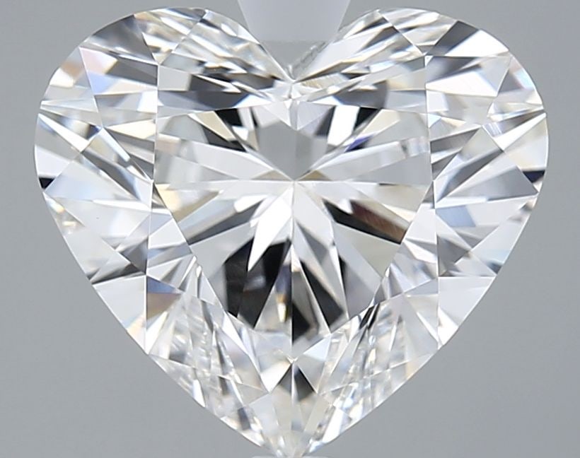 IGI Heart 5.01ct F VVS1 - Loose Lab Diamond: IGI Heart 5.01ct F VVS1 - Loose Lab Diamond Item Specifics: Source: This Is A Real Diamond Grown In A Lab Not Mined. Carat: 5.01 Cut: - Color: F Clarity: VVS1 Polish: EX Symmetry: EX Measurements: 10.