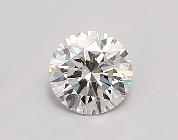 IGI Round 0.59ct D VVS2 - Ideal Loose Lab Diamond